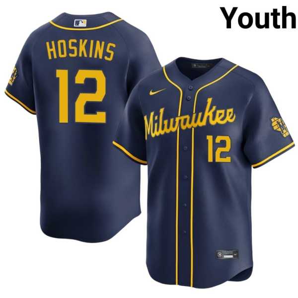 Youth20Rhys20Hoskins20202620milwaukee20brewers20baseball20navy20jersey.jpg